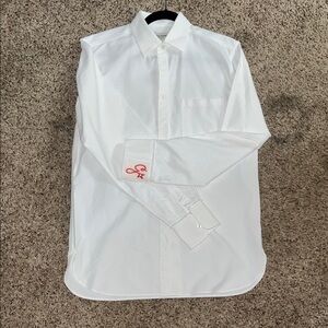 Golden Goose Men's long-sleeves button-up shirt